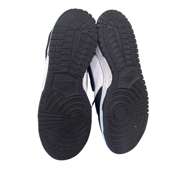 Nike Dunk Low Retro White Black Panda Casual Athletic Shoes Skate Size 7 - Picture 5 of 7